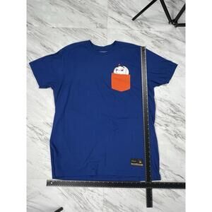 Baseballism New York Mets Mr Met Pocket T Shirt XXXL #8